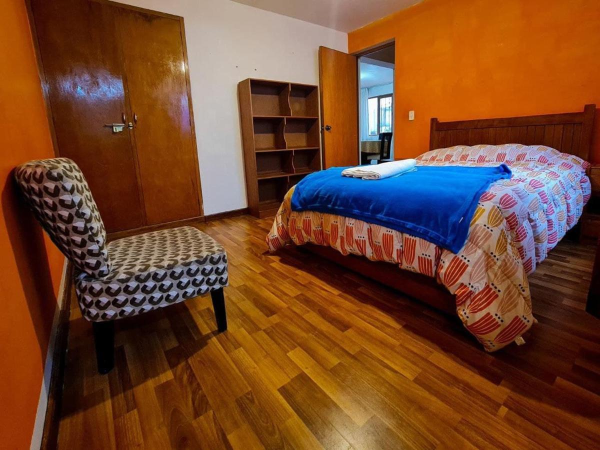 Kantu Apart Hotel I Cuzco Buitenkant foto