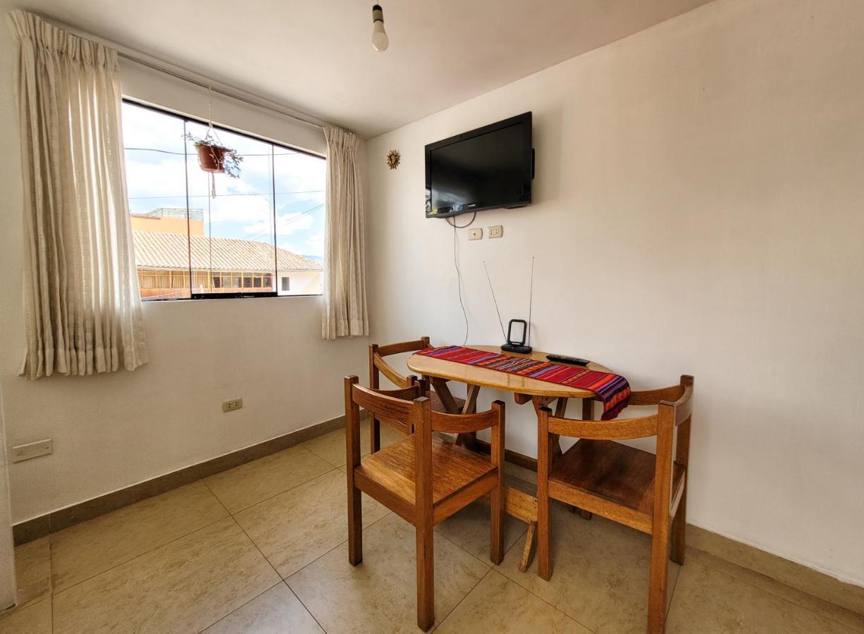 Kantu Apart Hotel I Cuzco Buitenkant foto