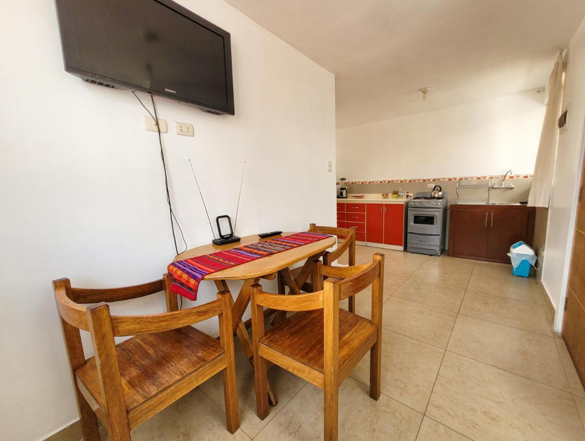 Kantu Apart Hotel I Cuzco Buitenkant foto
