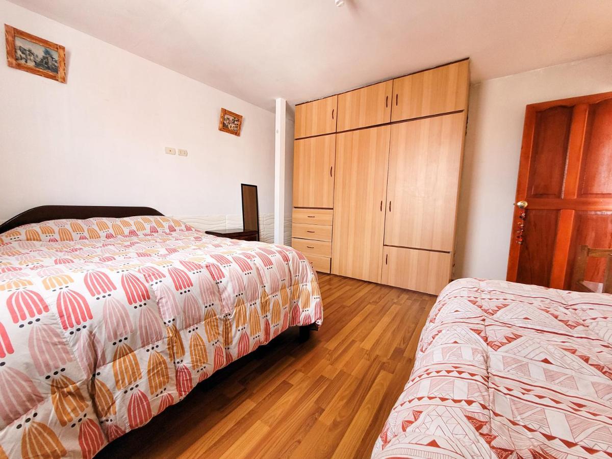 Kantu Apart Hotel I Cuzco Buitenkant foto