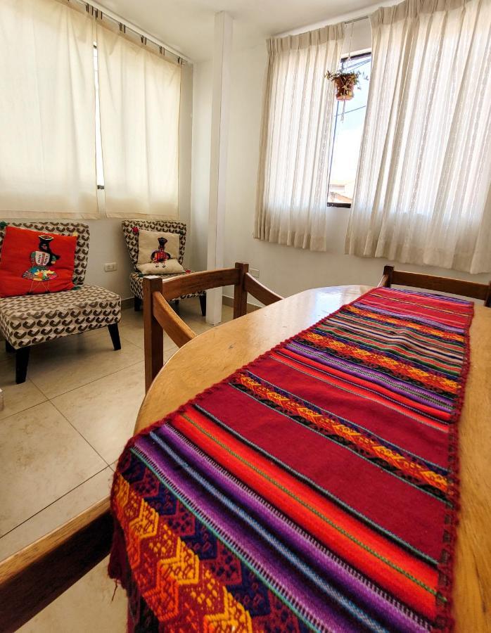 Kantu Apart Hotel I Cuzco Buitenkant foto