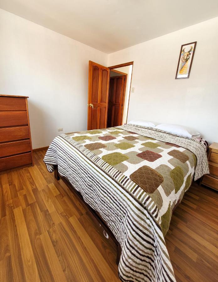 Kantu Apart Hotel I Cuzco Buitenkant foto