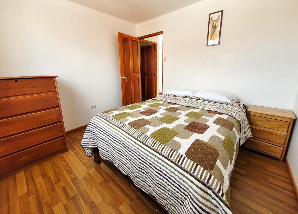 Kantu Apart Hotel I Cuzco Buitenkant foto
