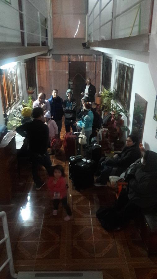 Kantu Apart Hotel I Cuzco Buitenkant foto